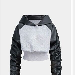 Zara Black Leather Jacket